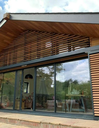 Pielāgotas logu žalūzijas Sunshield-contrasol-kings-langley-hertfordshire-uk-1