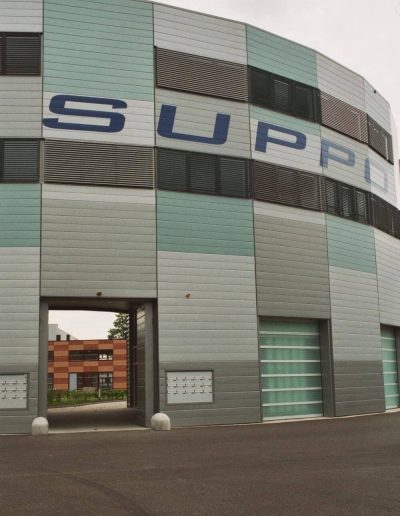 Fasadinės žaliuzės 75E, Flight Support Eindhoven
