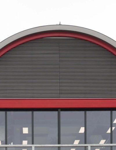 Fasadinės žaliuzės Arch, 75E, KMG, Neede, NL