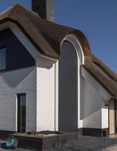 Fasadinės žaliuzės Arch, 96E, Private home, Arcen, NL