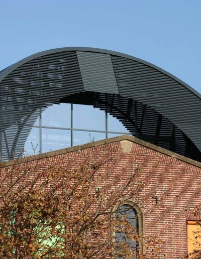 Fasadinės žaliuzės Big Arch, 75-E, 19 The Atelier Architects, Zwolle (NL)