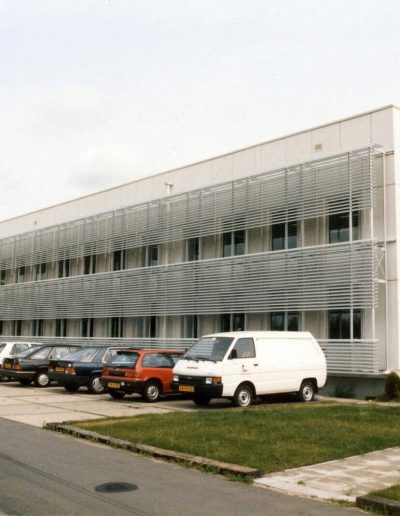 Fasadinės fiksuotos žaliuzės Facade, C100, Royal Swets & Zeitlinger, Lisse, NL