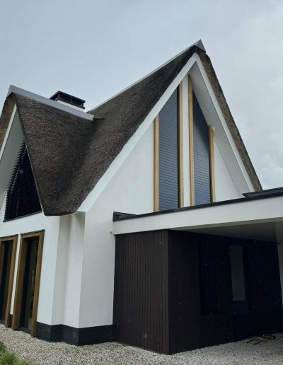 Fasadinės žaliuzės Multiple shapes, 107E, Scholte op Reimer, Residence, Almelo, NL