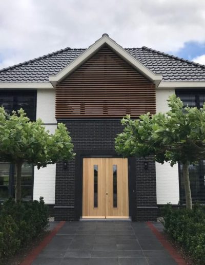 Fiksuotos žaliuzės 98W, BVR Zonwering, Villa Brandenburg, NL
