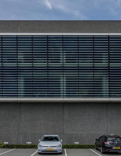 Elipsinės žaliuzės EL-250, ECS, Venlo, Nyderlandai