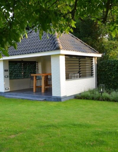 Lauko pertvarų žaliuzės Garden House, 155E, Tilburg, NL