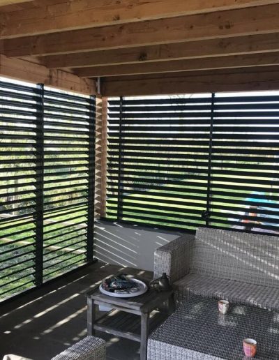 Terasos žaliuzės 96E, Private home, Waardenburg, NL