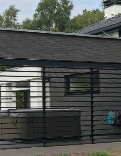 Lauko pertvarų žaliuzės Wall, 155E Louver, Wierden, NL