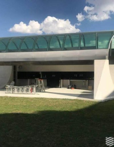 Stoglangio vidaus žaliuzės 80R, Terraza CDMX, Mayoreo de Alfombras, Meksika