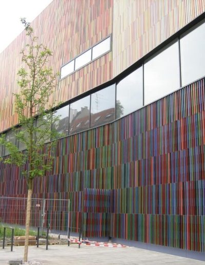 Stoglangio vidaus žaliuzės 80R, Brandhorst muziejus, Miunchenas, Vokietija