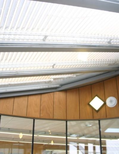 Stoglangio žaliuzės 88E, MD Anderson vėžio institute, JAV