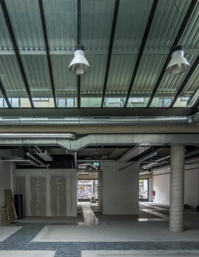 Stoglangio žaliuzės Office Overtoom, 155E Louver, Amsterdam, NL