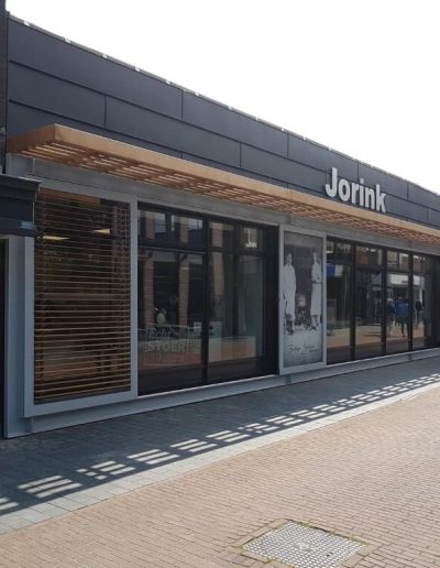 Stumdomos žaliuzių sistemos 74W bakalėjoms Jorrink, Raalte, NL
