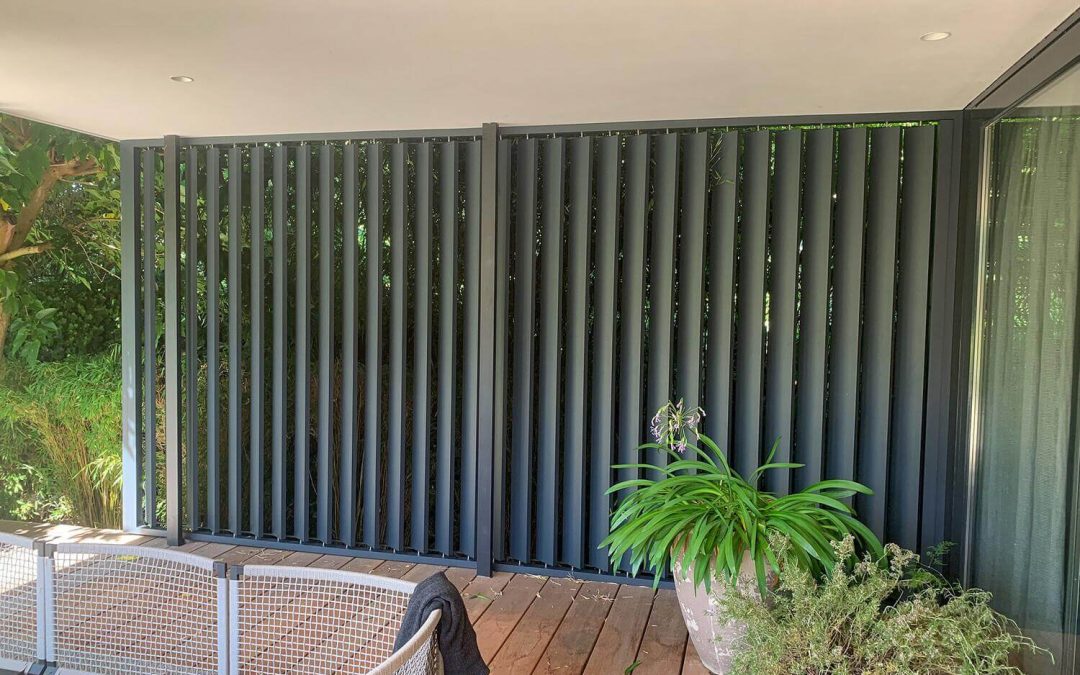 Vertikalios fasadinės žaliuzės RT-150, Residence, Limmen, NL