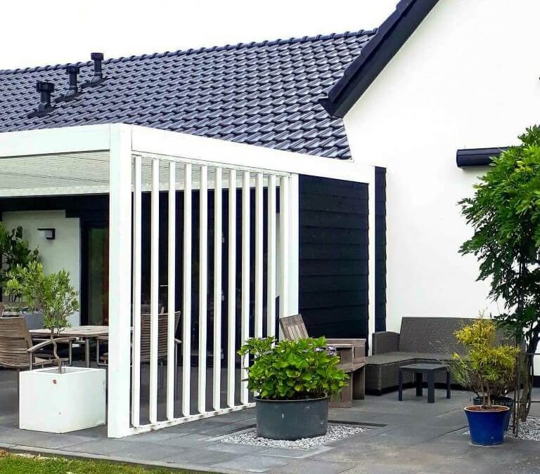 Vertikalios fasadinės žaliuzės RT-200, Residence, Ankeveen, NL
