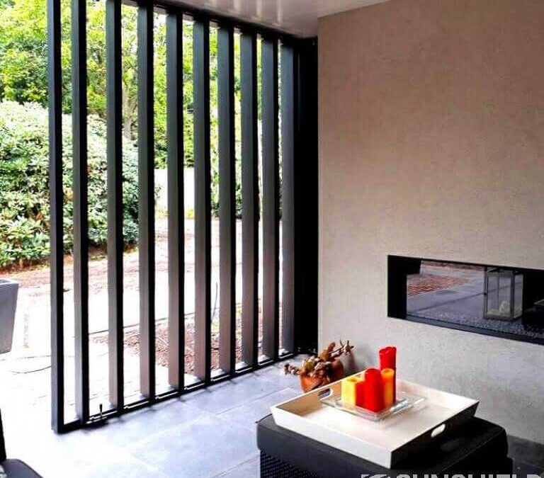 Vertikalios fasadinės žaliuzės RT-200, Residence, Best, NL