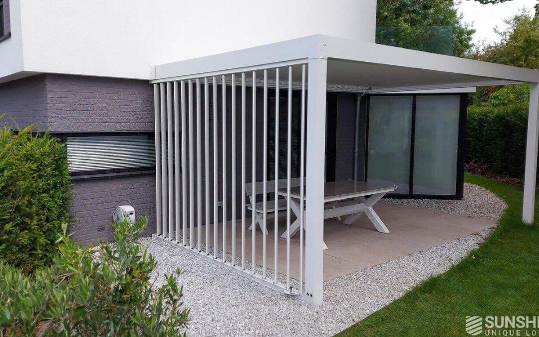 Vertikalios fasadinės žaliuzės Residence, Eindhoven, NL
