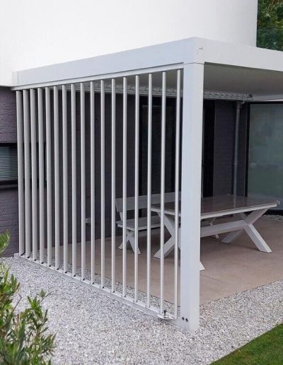Vertikalios fasadinės žaliuzės Residence, Eindhoven, NL