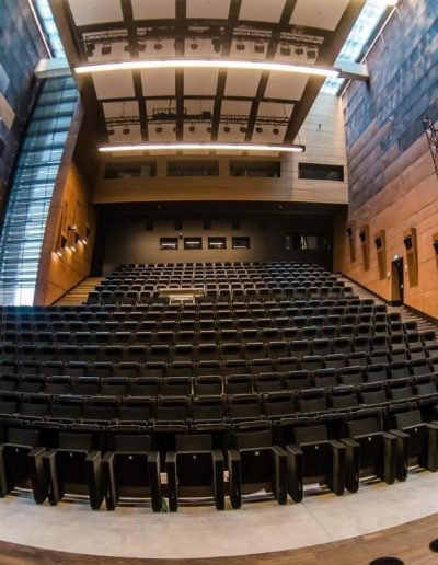Vidaus žaliuzės European Solidarity Centre in Gdansk, Poland