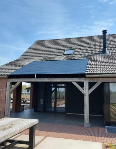 Stogo žaliuzė 150-E, Gilze, Nyderlandai