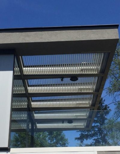 Žaliuziniai stogai Pergola 88E Louver, Innsbruck, AT