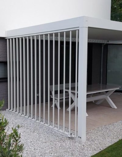 Žaliuziniai stogai Quadro Louver Roof, Eindhoven, NL